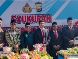 Bupati Dan Wakil Bupati Kabupaten Bengkulu Utara Menghadiri Hut Ke – 79 Bayangkara Di Polres Bengkulu Utara