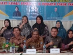 Pemdes Samban Jaya Mengelar Pembinaan 10 Program Pokok PKK Tahun Anggaran DD 2025
