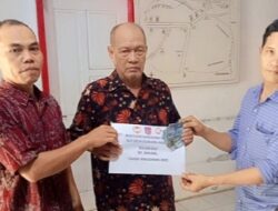 9 KPM Desa Gunung Agung Terima BLT DD Untuk Bulan Juni 2025
