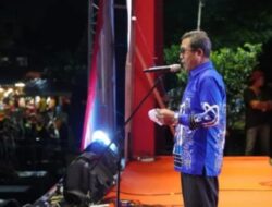 Tampil Dalam Pentas Seni Tari Dinas Pendidikan BU Berikan Yang Terbaik Untuk Masyarakat