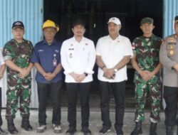 Ketua DPRD kabupaten Bengkulu Utara Bersama Rombongan Bupati Arie Meninjau PLTD Enggano