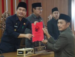 Rapat Paripurna DPRD BU, Raperda Rencana Pembangunan Jangka Menengah Daerah