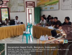 Pelatihan Pengurus BUMDES Desa Kembung Raya Kecamatan Napal Putih Tahun 2025
