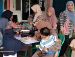 Kegiatan Posyandu Rutin dan Pelatihan Kapasitas Bagi Kader Posyandu Desa Karang Anyar Dua