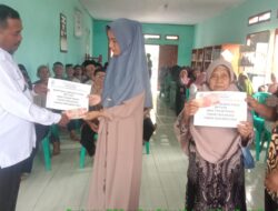 Pemerintah Desa Tanah Tinggi Kacamatan Padang Jaya Salurkan Bantuan BLT DD Untuk 10 KPM