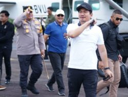 Bupati Kabupaten Bengkulu Utara Berhasil Buka Jalur Penerbangan Ke Pulau Enggano 4 Kali Seminggu