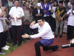Bupati dan Ketua Tim Penggerak TP PKK kabupaten Bengkulu Utara Menghadiri Lomba Kreasi Olahan Serba Ikan