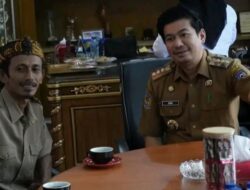 Disambut Hangat Oleh Bupati Arie Saat Audensi Kepala Desa Tanjung Harapan Terkesan