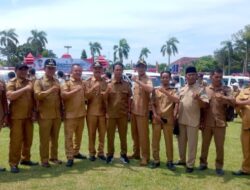 Gubernur Provinsi Bengkulu Luncurkan Bantuan 20 Unit Mobil Ambulans Untuk Masyarakat Bengkulu Utara