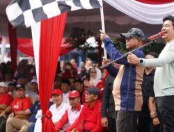 Dispendik Kabupaten Bengkulu Utara Sukses Menjadi Penyelenggara Pawai  Hut RI ke-80 Dengan Meriah