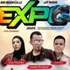 Acara Pembukaan Bengkulu Utara EXSPO Tanggal 30 Agustus 2025 Akan Dimeriahkan Artis Ibu Kota Arif Lida
