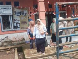 Melalui Bidang Paud Dispendik BU Melakukan Kunjungan Bentuk Respon Terhadap Bencana