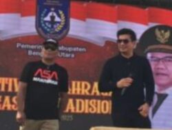 Kadis Dispora Sampaikan Ucapan Terimakasih Kepada Bupati Dan Masyarakat Atas Partisipasinya Dalam Festival Olahraga Di B/U