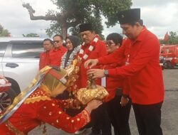 Terima Mandat Lansung Dari Ketua Umum PDI-P Megawati Soekarno Putri Sebagai DPC- PDIP B/U Arie Sampaikan Ini