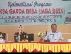 Kepala Kejaksaan Negeri Bengkulu Utara Secara Resmi membuka Acara Optimalisasi Program Jaksa Garda Desa