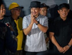 Bupati Kabupaten Bengkulu Utara Kawal Gubernur Bengkulu Tinjau Lokasi Dampak Banjir Di Provinsi Sumbar