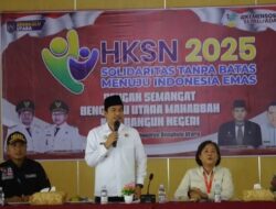 Dalam Rangka Memperingati HKSN Pemkab Bengkulu Utara Launching Layanan keliling Untuk Masyarakat