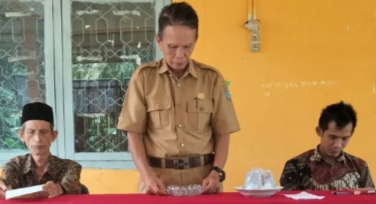 Rapat Pembentukan Pengurus Bumdes Desa Lubuk Gedang Kecamatan Lais 2025