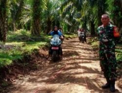 Sertifikasi Pembangunan Jalan Usaha Tani Tebing Kandang Tahun anggaran DD 2025 