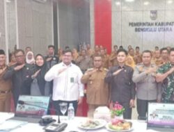 Wakil Ketua I DPRD BU Menghadiri Konsultasi Publik Rancangan Awal RKPD 2027 Pemkab Bengkulu Utara