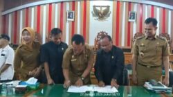 Rapat Pansus DPRD Bengkulu Utara Pembahasan RAPERDA Disabilitas Tahun 2026