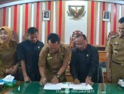 Rapat Pansus DPRD Bengkulu Utara Pembahasan RAPERDA Disabilitas Tahun 2026