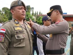 Apel Operasi Keselamatan Nala 2026 Polres Bengkulu Utara Ajak Masyarakat Budayakan Tertib Berlalulintas