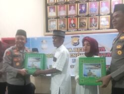Polres Bengkulu Utara Berbagai Takjil Dengan Wartawan