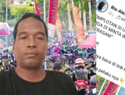 Akun Facebook Rio Alexander Akan Dilaporkan ke Polisi, Dugaan Pencemaran Nama Baik dan Ujaran Kebencian