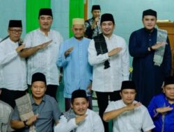 Ketua DPRD BU Parmin,.S.I.P, Bersama Rombongan Bupati Arie Safari Ramadhan Didesa Perbo