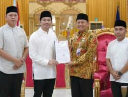 Bupati Bengkulu Utara Audiensi Sekaligus Buka Bersama dengan BPKP Perwakilan Provinsi Bengkulu