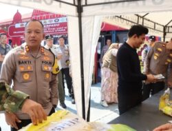Jelang Idul Fitri, Polres Bengkulu Utara Gelar Bazar Murah untuk Masyarakat