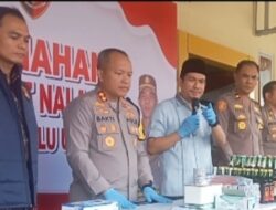 Pemkab Bengkulu Utara Mengapresiasi Bukti Nyata Hasil Oprasi Pekat Nala Tahun 2026 Polres Bengkulu Utara