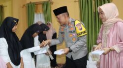 Hangatnya Ramadhan, Kapolres Bengkulu Utara Buka Puasa Bersama Anak Yatim di Panti Asuhan