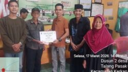 Pelaksanaan Program Penyaluran BLT DD Tahun Angaran 2026 Pemdes Talang Pasak Berjalan Baik