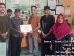 Pelaksanaan Program Penyaluran BLT DD Tahun Angaran 2026 Pemdes Talang Pasak Berjalan Baik