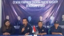 Press Conference Ketua DPD Partai Nasdem Terkait Pemberitaan Majalah Tempo Terhadap Partai Nasdem