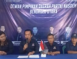 Press Conference Ketua DPD Partai Nasdem Terkait Pemberitaan Majalah Tempo Terhadap Partai Nasdem