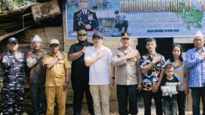 Kapolda Bengkulu Kunjungi Pulau Enggano, Tegaskan Komitmen Pelayanan hingga Pelestarian Lingkungan