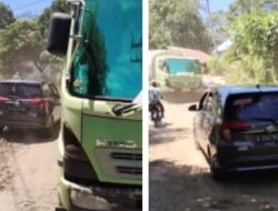 Jalan Lintas Provinsi Bengkulu wilayah Kabupaten Bengkulu Utara Butuh Perbaikan Sebelum Adanya Korban Jiwa