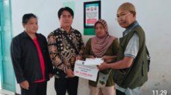 Ucapan Terimakasih Dari Bapak Pazius Dan Keluarga Untuk Bupati Arie Dan Kita Semua