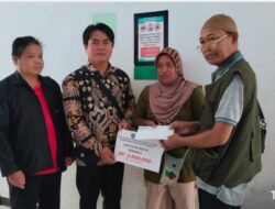 Ucapan Terimakasih Dari Bapak Pazius Dan Keluarga Untuk Bupati Arie Dan Kita Semua