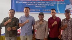 Pemdes Karang Suci Gelar Penyuluhan Hukum Upaya menciptakan desa tertib dan berkeadilan