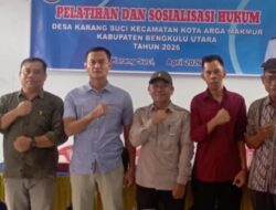 Pemdes Karang Suci Gelar Penyuluhan Hukum Upaya menciptakan desa tertib dan berkeadilan