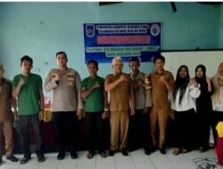 Tingkatkan Ketertiban Masyarakat, Pemdes Air Napal Gelar Pelatihan Linmas Tahun 2026