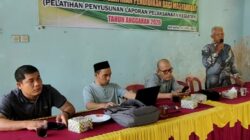 Penguatan Akuntabilitas: Pemerintah Desa Gelar Pelatihan Penyusunan Laporan Kegiatan Tahun 2026