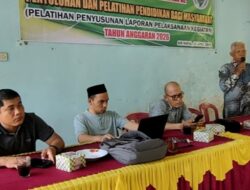 Penguatan Akuntabilitas: Pemerintah Desa Gelar Pelatihan Penyusunan Laporan Kegiatan Tahun 2026