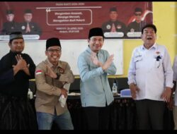 Bupati Arie Menghadiri Pelantikan Pengurus Perguruan Pencak Silat Satria Muda Indonesia PPS SMI BU