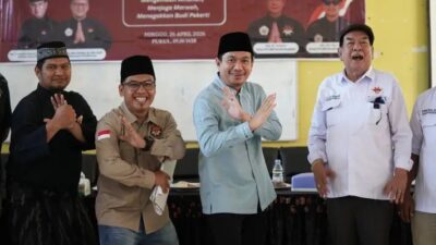 Bupati Arie Menghadiri Pelantikan Pengurus Perguruan Pencak Silat Satria Muda Indonesia PPS SMI BU
