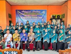 Pemdes Durian Amparan Menjadi Tuan Rumah Pembinaan Tim PKK Desa Durian Amparan Dan Ulak Tanding